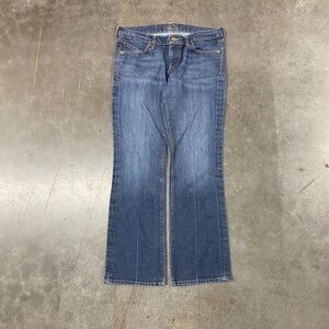 Gap Diva Y2K Women’s Bootcut Denim Jeans Stretch Fit Size 10 Regular